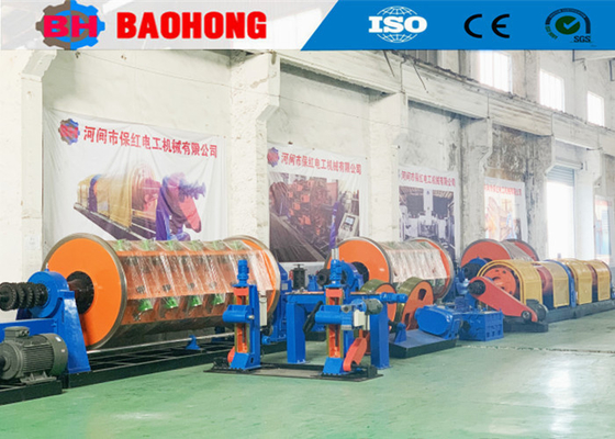 เครื่องพันสายไฟ ACSR / AAC / ABC ส่วนสูงประเภทโครงแข็งเครื่องบิด