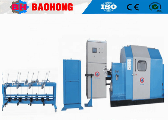 สายเคเบิลสื่อสาร Cantilever Single Twist Machine 1000rpm