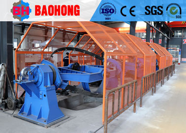 เครื่องวางสายไฟฟ้ารอบกลึงความเร็วสูงกลอง Twister 1250/1 + 4