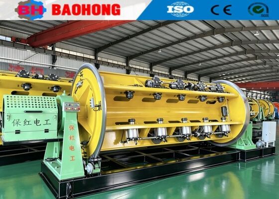PLC สายเคเบิลเครื่องพันสายไฟแบบแข็งการนับไฟฟ้า