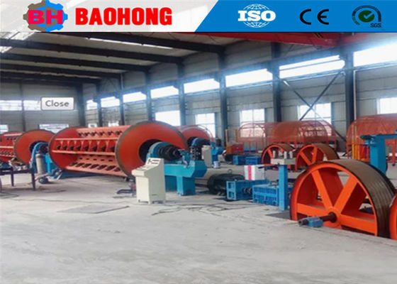 500 Rigid Frame Type Strander Heavy Duty Frame ประหยัดพลังงานประสิทธิภาพสูง