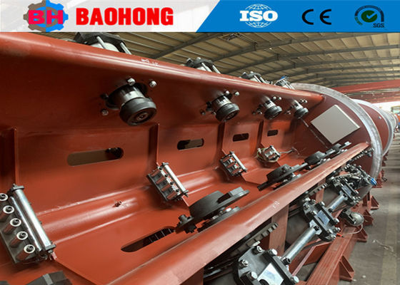 เครื่องพันสายไฟและสายเคเบิลชนิดแข็งสำหรับเครื่องหุ้มเกราะสายไฟ