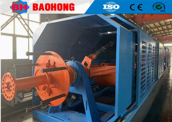 ข้าม Strander Machines สายไฟพร้อม Carbon Bow 1000 RPM ความเร็วในการหมุน