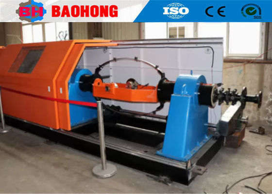 630mm / 1 + 6Bobbin ข้ามประเภทเครื่องพันสายไฟและสายเคเบิลสำหรับ ACSR Conductor
