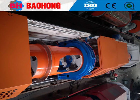เครื่องพันลวดและสายเคเบิลชนิดท่อพร้อมกระสวย 500 มม