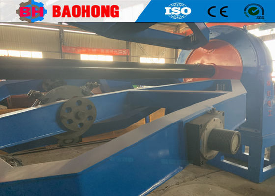 เครื่องวางสายบิดอัตโนมัติ 22KW 1000mm ความสูงกลาง