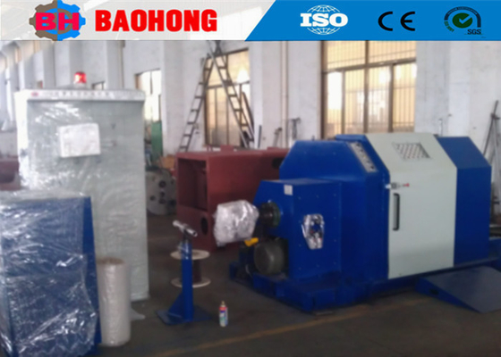 Cantilever Single Twist Bunching Machine สายไฟหลักพันสาย Twister