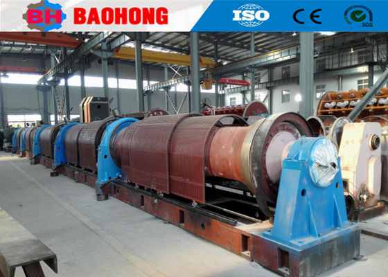 630mm Copper Conductor Tubular Stranding Machine with Annealed Cage