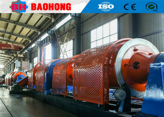 JGG-400 Tubular Stranding Machine สำหรับการทำลวดอลูมิเนียม