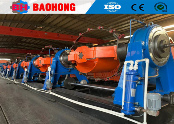 Pn500 Wire Skip Bow Twisting Machine ดึงออกด้วย Lay Up