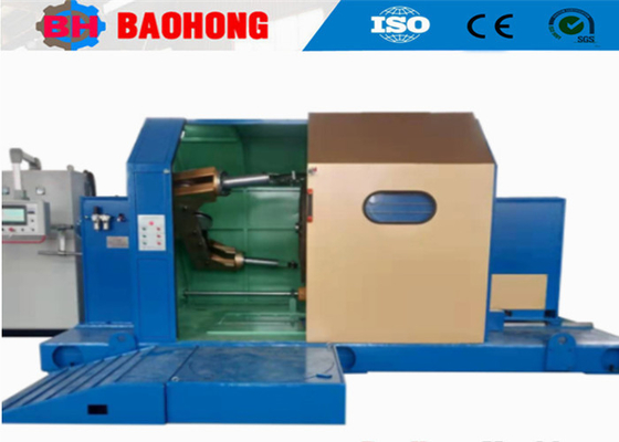 1000mm Cantilever Single Twist Bunching Machine สำหรับสายเคเบิลควบคุม
