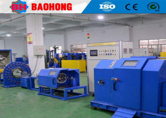 Cantilever Single Twist Bunching Machine เครื่องทำสายไฟ