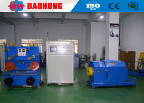 Cantilever Single Multi Cable Twisting Machine สำหรับ Bare Wire