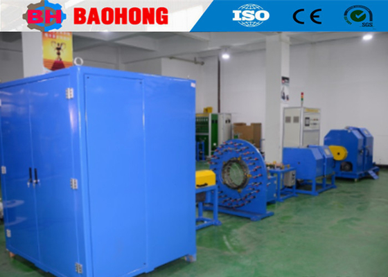 630 Cantilever Single Twist Machine สำหรับสายดาต้า Bunch Conductor