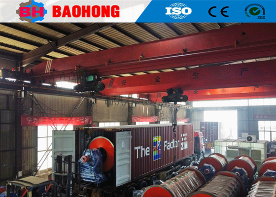 เครื่องทำสายเคเบิล ACSR แบบแข็งสำหรับ Stranding Wire