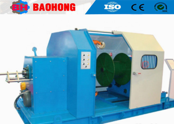 Cantilever Single Twist Bunching Machine แกนลวด Bunched