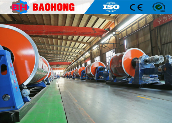 JLK 630 เครื่องพันสายไฟแบบแข็ง 440 V เครื่องพันสายไฟ 202 R / นาที