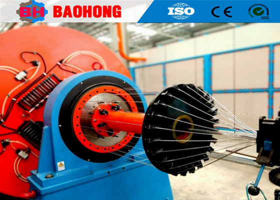 630 Mm Planetary Armored Stranding Machine 75kw ลวดเหล็กชุบสังกะสี