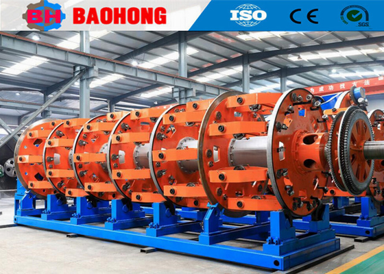 เครื่องพันสายไฟแบบเกลียว 500 Mm NSK Bearing
