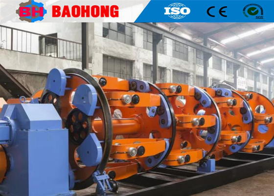 JLY500 / 30B Cage Type Planetary Wire Cable Stranding Machine 20 M / นาที