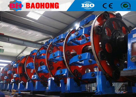 เครื่องพันเกลียวดาวเคราะห์ลวดอลูมิเนียมทองแดงสำหรับสายไฟฟ้า