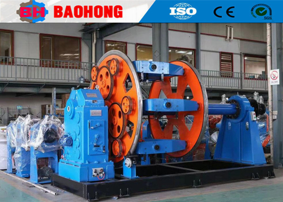 PN1250 / 1600 Bobbin Planetary Stranding Machine เครื่องทำสายเคเบิล
