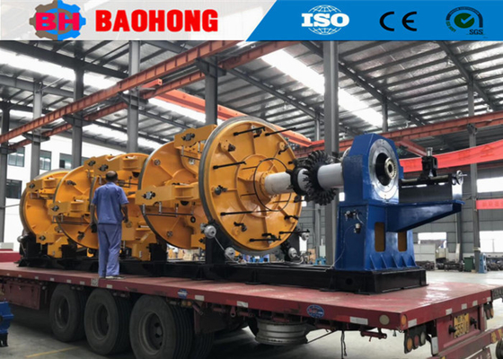 เครื่องพันเกลียวลวดสลิงดาวเคราะห์ประเภทดิสก์ 400 500