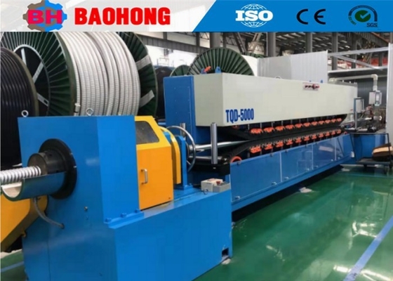 เครื่องดึงสายไฟสำหรับลากสายเครื่อง Wirh 2300mm Flat Belt