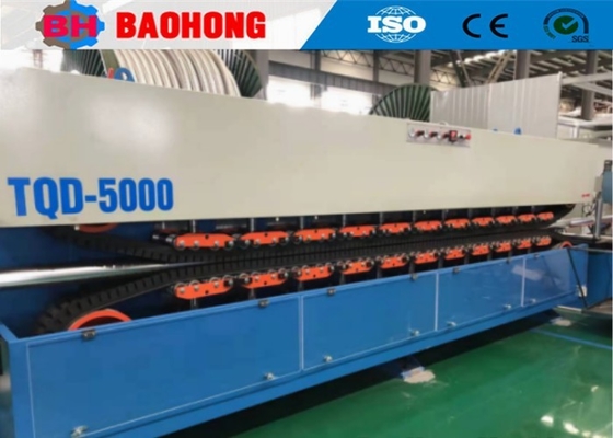 ประเภทสายพาน เคเบิ้ล Capstan / เครื่องดึง Stranding Cabling Extruder