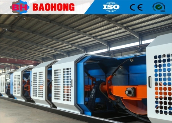 ACSR / AAC / ABC Conductor ข้ามเครื่องพันสายไฟชนิดโบว์สำหรับสายควบคุม