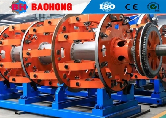 เครื่องพันสายเหล็กฟังก์ชั่นบิดกลับสำหรับการหุ้มเกราะ