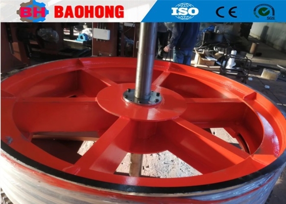 อุปกรณ์เสริมเครื่องสายเคเบิลชนิดล้อ Capstan Cable Puller