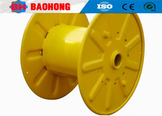 OEM กำหนดเองลวดพลาสติกกระสวยม้วนเดียวริบบิ้นเปล่า Spools