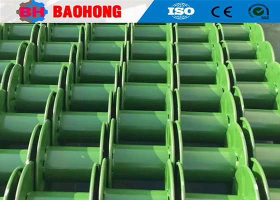 ที่กำหนดเองอุตสาหกรรมเหล็ก / พลาสติกเคเบิ้ลกลอง / รีล Bobbins ชั้นเดียว