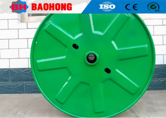 Pn1250 กลองสายเคเบิลเหล็กชั้นเดียวมาตรฐาน 500 550 630 710 800 Bobbins
