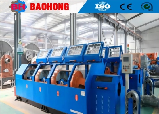 เครื่องพันท่อ 22KW สำหรับทำสายเบรคเหล็กลวดสลิง