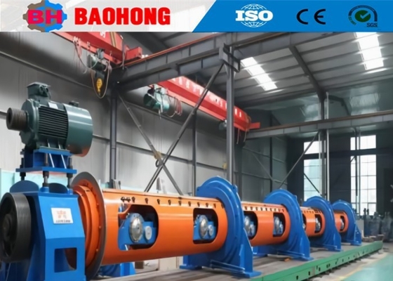 เครื่องพันสายไฟแบบท่อสำหรับวิศวกรเครื่องผลิตสายเคเบิล