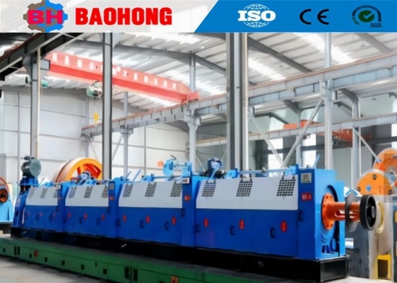 630 Tube Twisting Machine Tubular Stranding Machine สำหรับอุตสาหกรรมเคเบิล