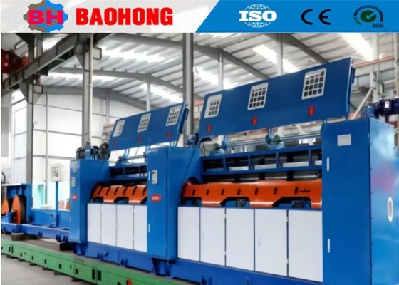 ลวดเหล็กตีเกลียวท่อ 500 630 กระสวย 22KW