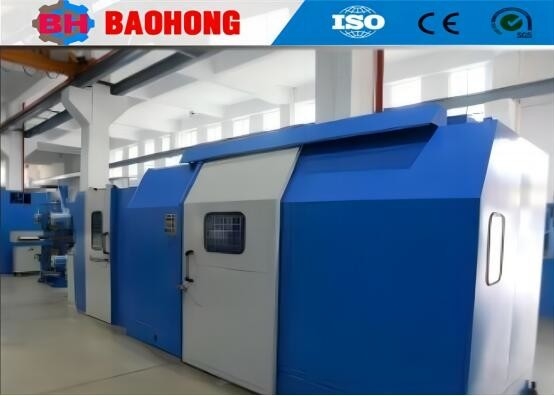 เครื่องพันสายไฟอัตโนมัติ Cantilever Single Twist 1000RPM Cable Wire Strander