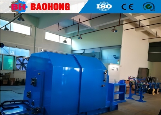 เครื่องมัดสายไฟแกนเกลียวเดี่ยว 500 มม