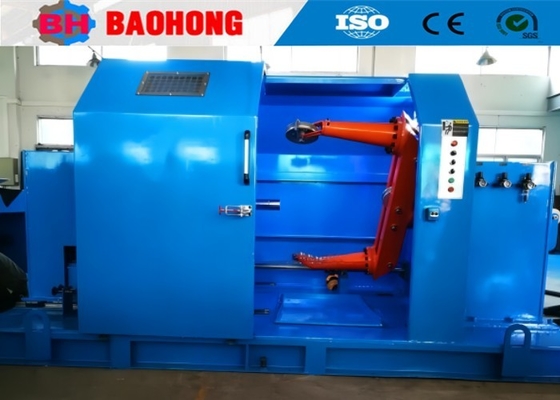 1000r / min แกนลวดเครื่องพันเกลียวเดี่ยวประเภท Cantilever