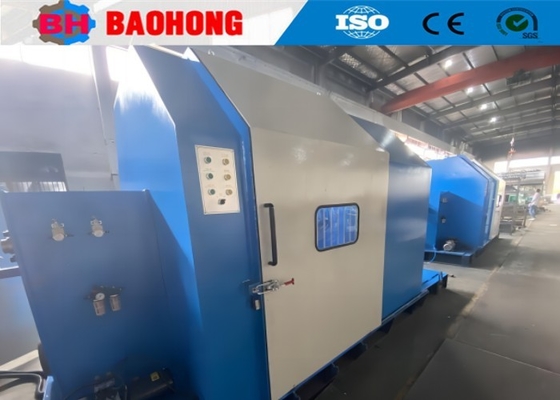 Cantilever Single Twist Bunching Machine สำหรับสายไฟหลัก