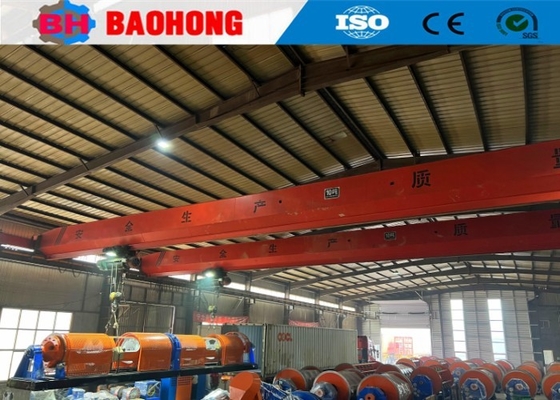 เครื่องตีเกลียวท่อขนาด 400 มม. สำหรับลวดทองแดง / อะลูมิเนียม / เหล็ก / สายเคเบิล