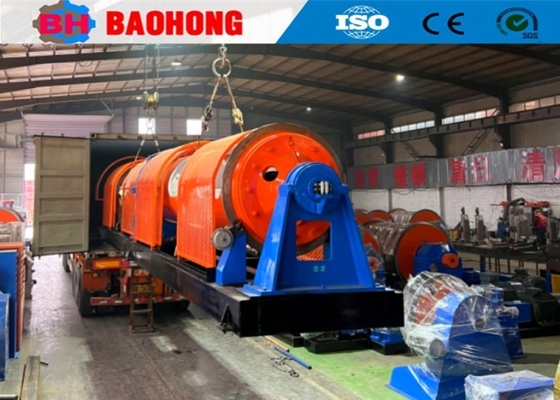 เครื่องพันท่อลวดขนาดเล็ก JGG-400 / JGG-500 / JGG-630