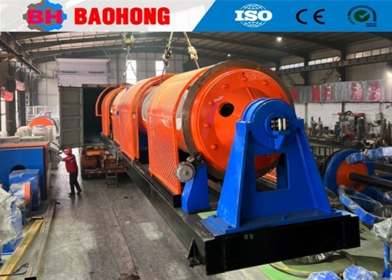 เครื่องตีเกลียวท่อขนาด 1250 มม. สำหรับอุตสาหกรรมเคเบิล