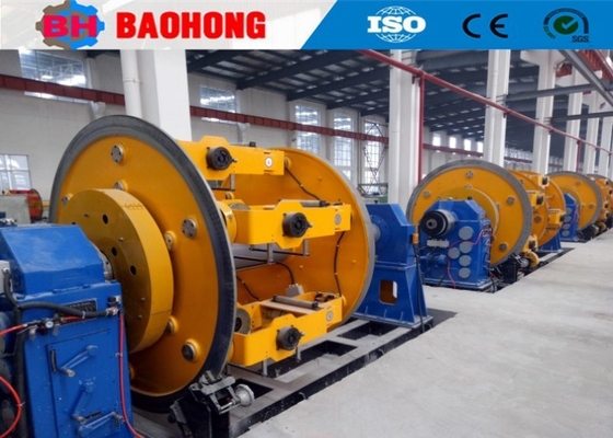OD 35mm Cage Type Planetary Stranding Machine สำหรับสายไฟ