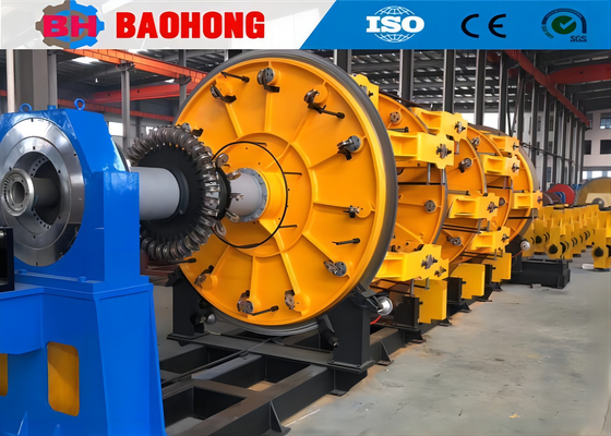 ACSR Copper Aluminium Cable Planetary Stranding Machine