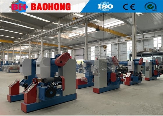 เครื่องวางแบบแท่นวางขนาด 1000 มม. สำหรับการผลิตสายไฟฟ้าขนาดใหญ่