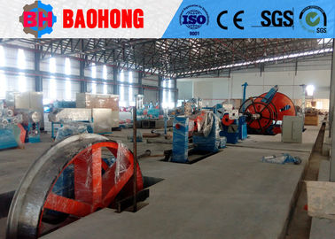 เครื่องทำสายไฟแบบแข็ง Strander 12+18+24 สำหรับรีล 630 มม